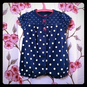 Carter's romper